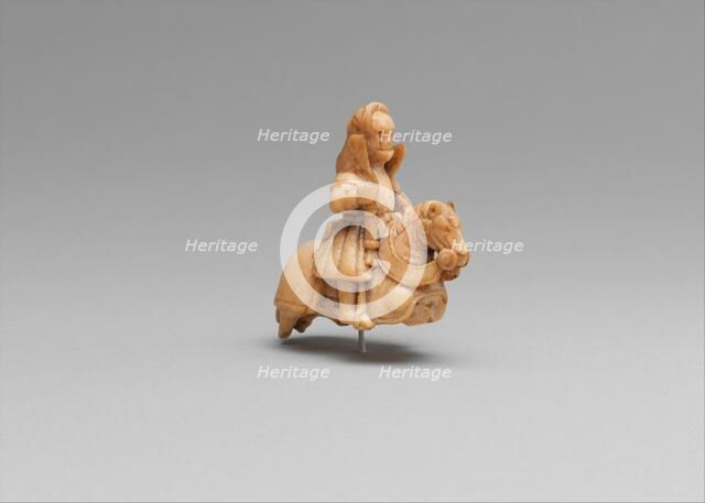 Chess Piece in the Form of a Knight, Western European, possibly Germany or England, ca. 1510-30. Creator: Unknown.