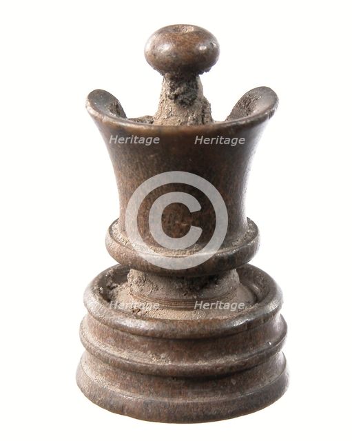 Chess piece, Mid of the 15th cen.. Artist: Anonymous  