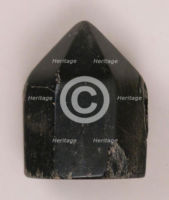 Chess Piece, Pawn, 9th-11th century. Creator: Unknown.