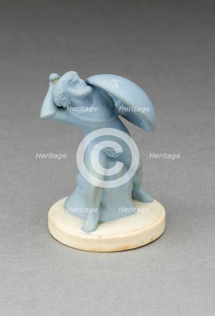 Chess Piece: Pawn, Burslem, 19th century. Creator: Wedgwood.