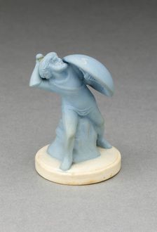 Chess Piece: Pawn, Burslem, 19th century. Creator: Wedgwood