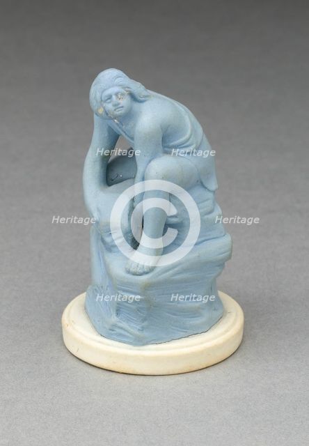 Chess Piece: Pawn, Burslem, 19th century. Creator: Wedgwood.