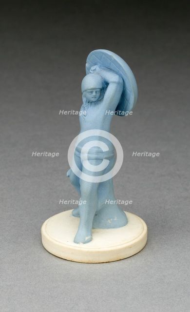 Chess Piece: Pawn, Burslem, 19th century. Creator: Wedgwood.