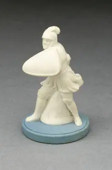 Chess Piece: Pawn, Burslem, 19th century. Creator: Wedgwood