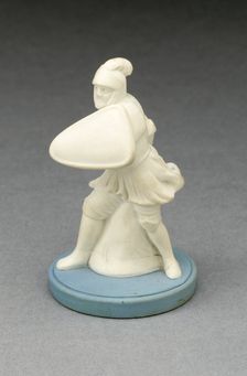 Chess Piece: Pawn, Burslem, 19th century. Creator: Wedgwood
