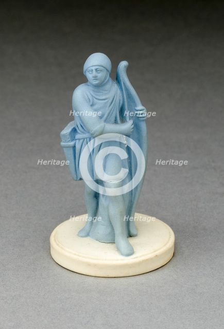 Chess Piece: Pawn, Burslem, 19th century. Creator: Wedgwood.