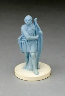Chess Piece: Pawn, Burslem, 19th century. Creator: Wedgwood
