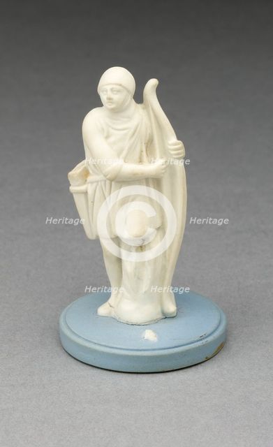 Chess Piece: Pawn, Burslem, 19th century. Creator: Wedgwood.