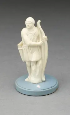 Chess Piece: Pawn, Burslem, 19th century. Creator: Wedgwood