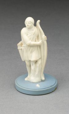 Chess Piece: Pawn, Burslem, 19th century. Creator: Wedgwood