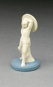 Chess Piece: Pawn, Burslem, 19th century. Creator: Wedgwood