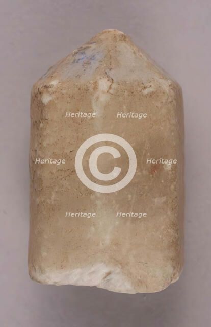 Chess Piece, Pawn, Iran, 9th-12th century. Creator: Unknown.