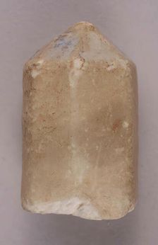 Chess Piece, Pawn, Iran, 9th-12th century. Creator: Unknown