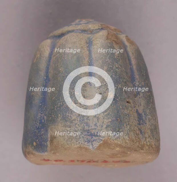 Chess Piece, Pawn, Iran, 9th-12th century. Creator: Unknown.