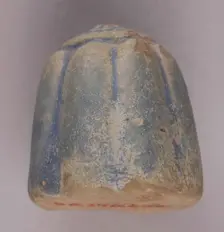 Chess Piece, Pawn, Iran, 9th-12th century. Creator: Unknown