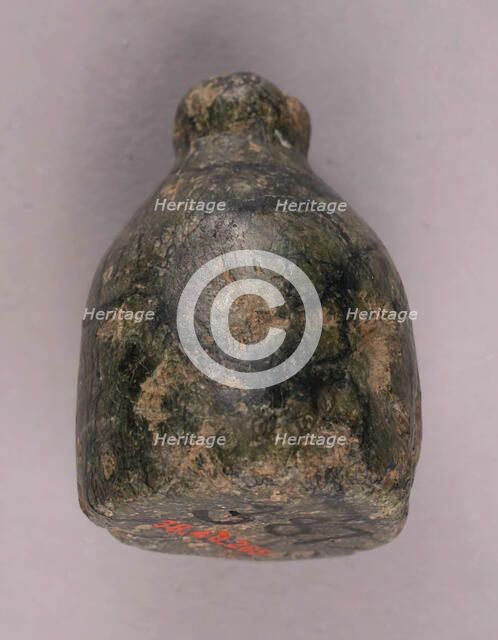 Chess Piece, Pawn, Iran, 9th-12th century. Creator: Unknown.