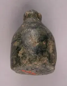 Chess Piece, Pawn, Iran, 9th-12th century. Creator: Unknown