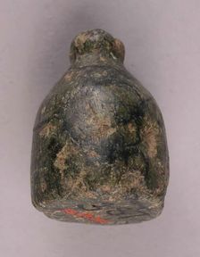 Chess Piece, Pawn, Iran, 9th-12th century. Creator: Unknown