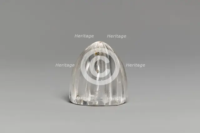 Chess Piece, Pawn or Backgammon Piece, 10th-11th century or later. Creator: Unknown.