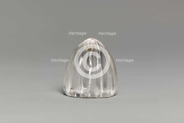 Chess Piece, Pawn or Backgammon Piece, 10th-11th century or later. Creator: Unknown.