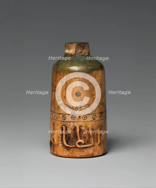 Chess Piece, Probably a Pawn, 11th-12th century. Creator: Unknown.