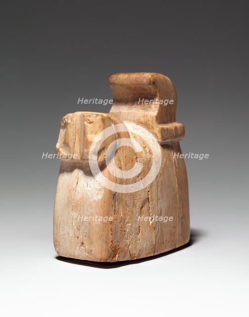 Chess Piece, Rook, 7th-8th century. Creator: Unknown.