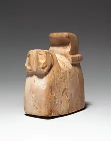 Chess Piece, Rook, 7th-8th century. Creator: Unknown