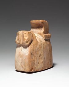 Chess Piece, Rook, 7th-8th century. Creator: Unknown