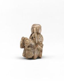 Chess Piece, Rook, 11th-12th century. Creator: Unknown