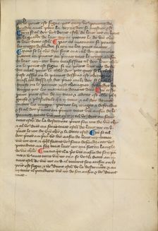 Chess Problem, late 14th century. Creator: Unknown