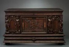 Chest, 1550-1599. Creator: Unknown