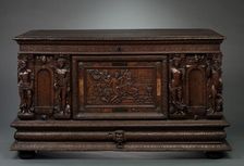 Chest, 1550-1599. Creator: Unknown
