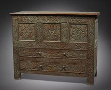 Chest, 1690-1720. Creator: Unknown
