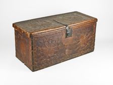 Chest, 1780/1830. Creator: Unknown