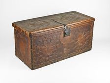 Chest, 1780/1830. Creator: Unknown