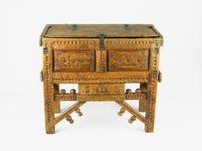 Chest, 1780/1830. Creator: Valdés family