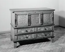 Chest, 1704. Creator: Unknown