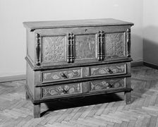 Chest, 1704. Creator: Unknown