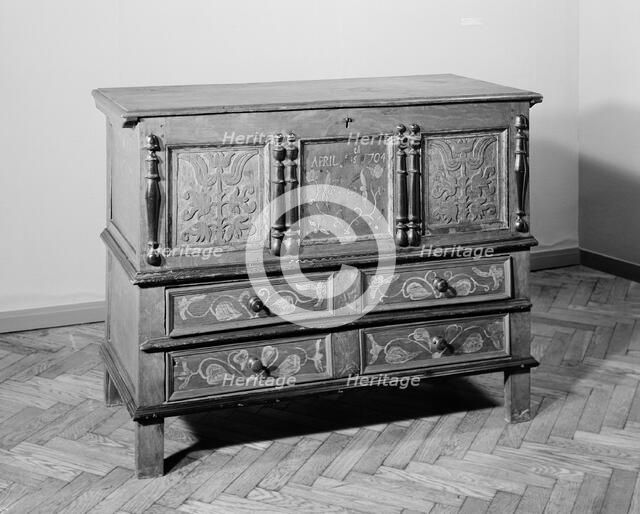 Chest, 1704. Creator: Unknown.