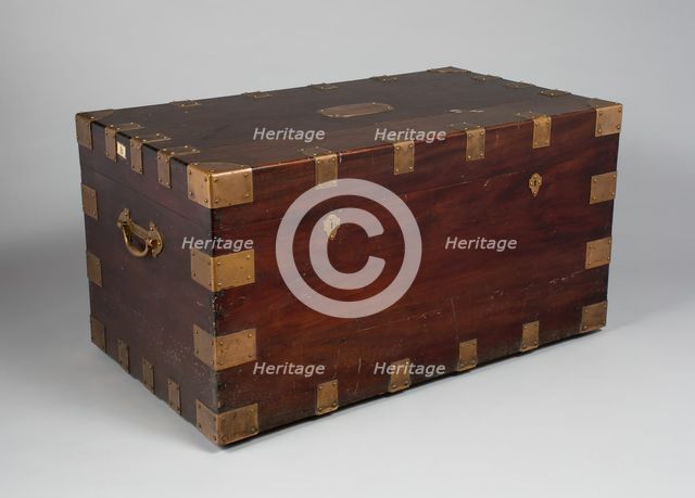 Chest, 1873. Creator: Tiffany & Co.