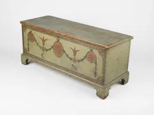 Chest, 1805/20. Creator: Unknown