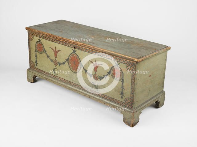 Chest, 1805/20. Creator: Unknown.