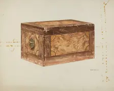 Chest, 1940. Creator: Edith Towner