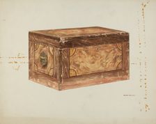 Chest, 1940. Creator: Edith Towner