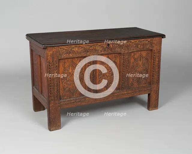 Chest, 1900/30. Creator: Unknown.