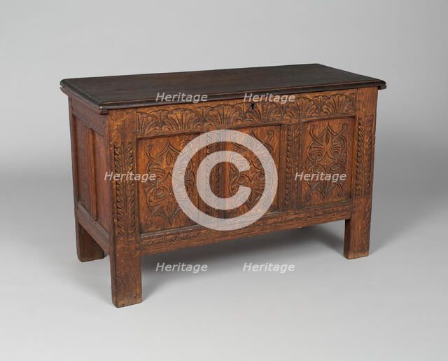 Chest, 1900/30. Creator: Unknown.