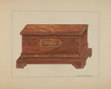 Chest, 1935/1942. Creator: Columbus Simpson