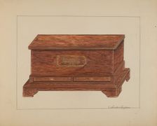 Chest, 1935/1942. Creator: Columbus Simpson