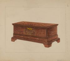Chest, 1935/1942. Creator: Columbus Simpson