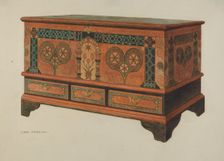 Chest, 1935/1942. Creator: Carl Strehlau